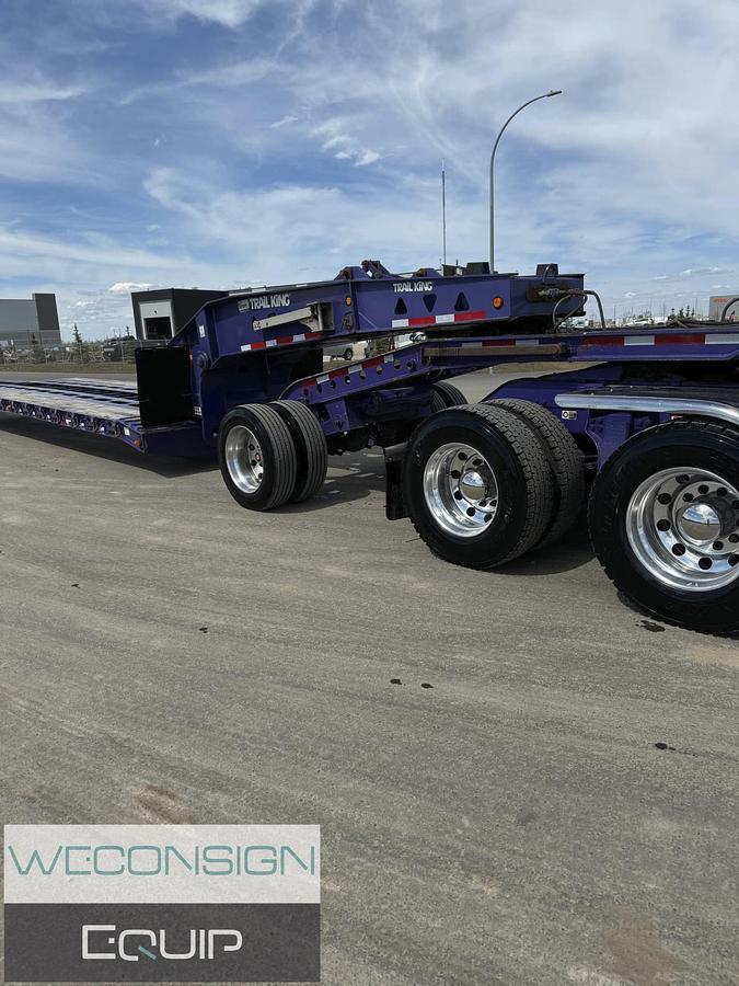 Used 2019 Trail King ED Series Extendable Trailer