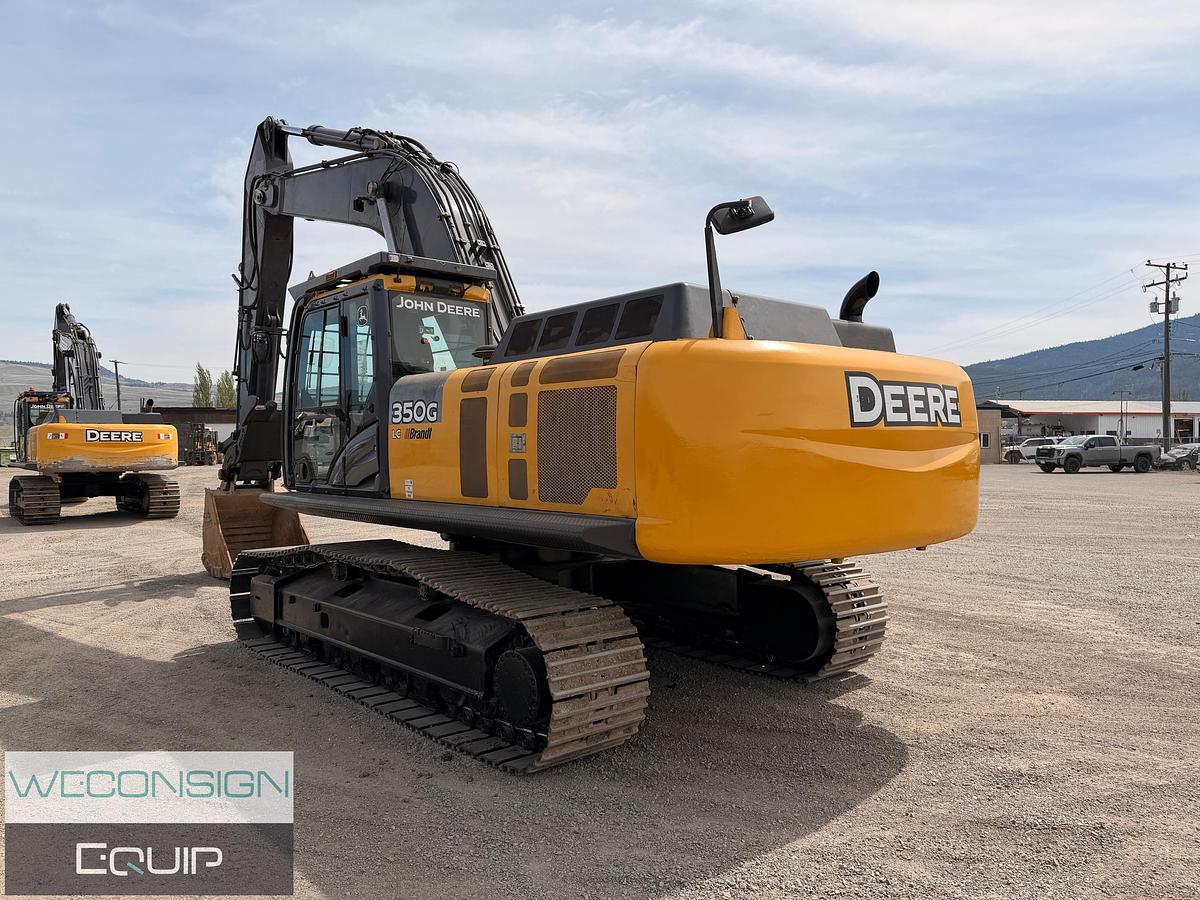Used 2015 John Deere 350G Hydraulic Excavator