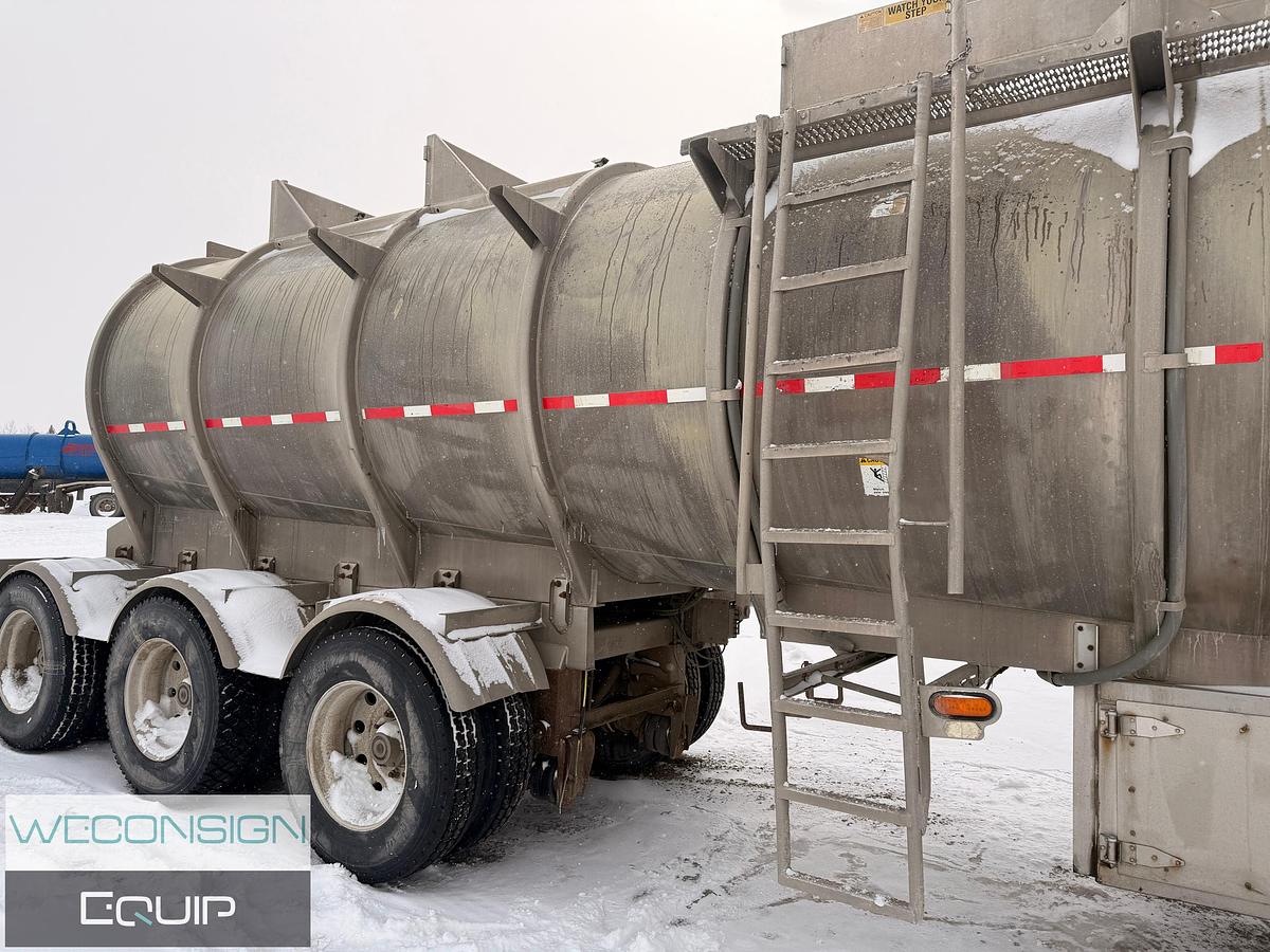 Used 2013 Brenner 42m3 Aluminum Tanker Trailer