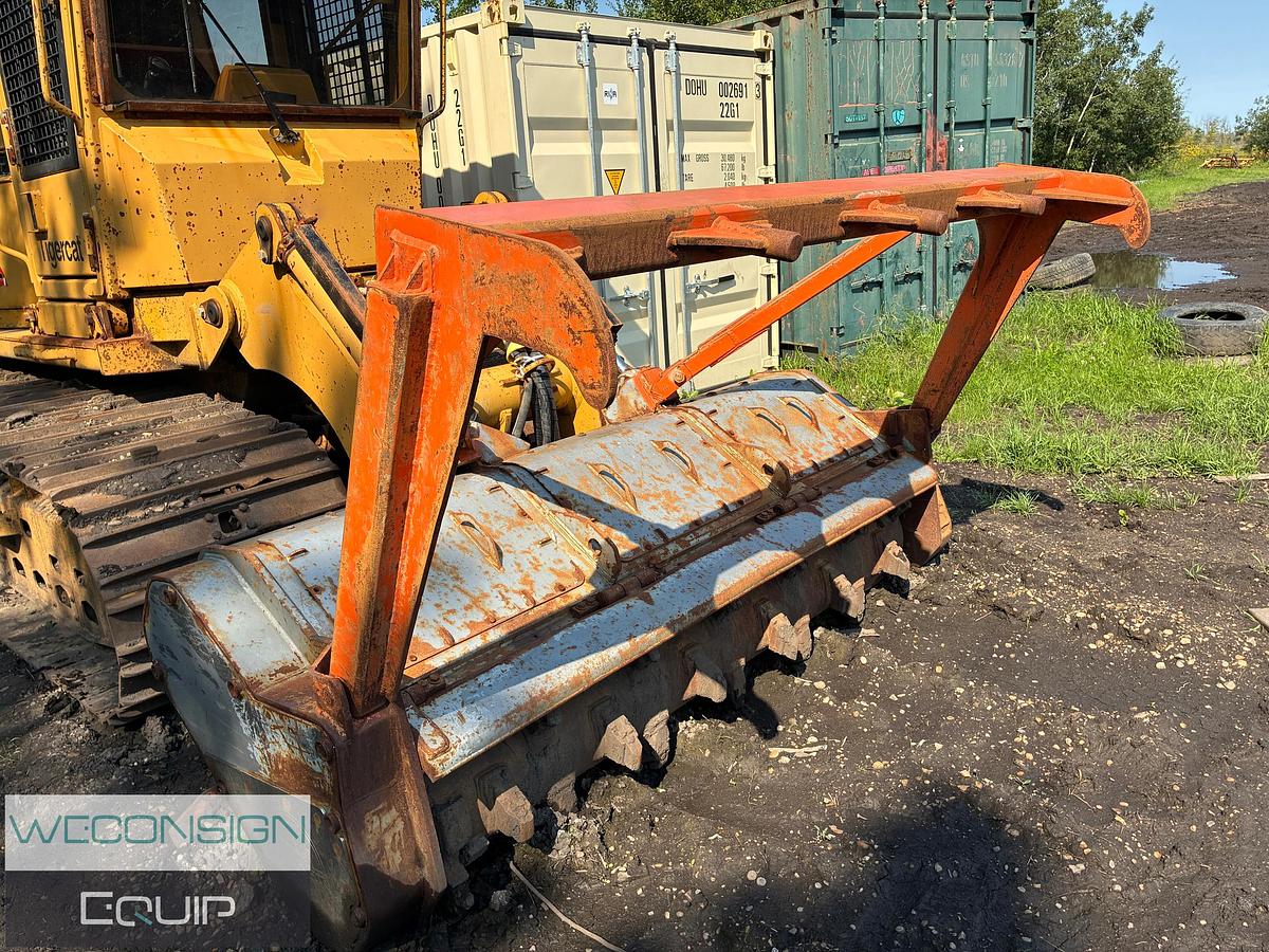 Used 2014 Tigercat 470 Mulcher