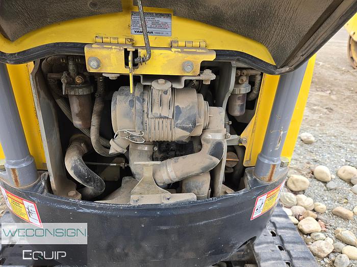 Used 2007 Yanmar V1017 Mini Excavator