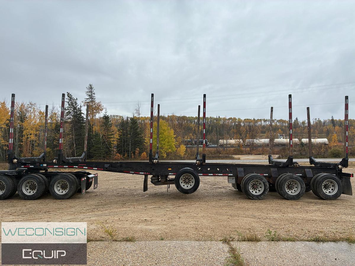 Used 2014 Doepker TRA/REM Logging Trailer