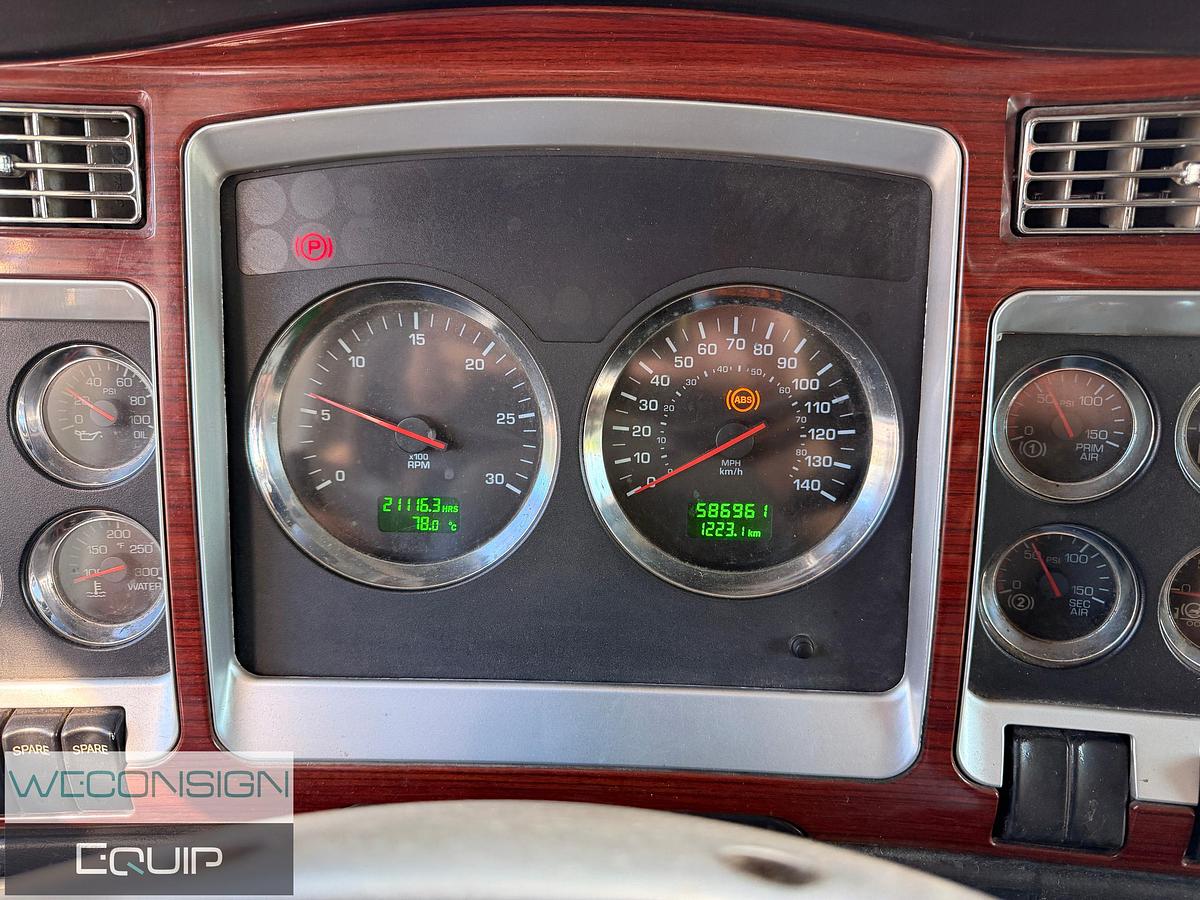 Used 2007 Kenworth W900 Dump Truck w/ K-Line Quad Transfer
