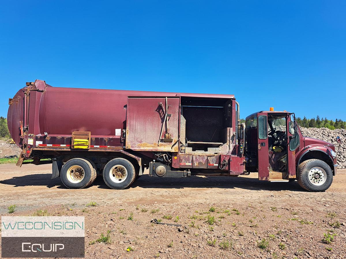 Used 2014 Freightliner M2 106 Sideload Refuse Unit