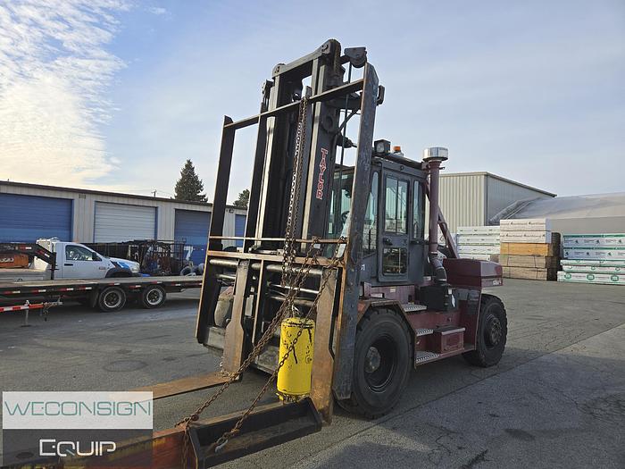 Used 2013 Taylor TX300 33,000LB Forklift