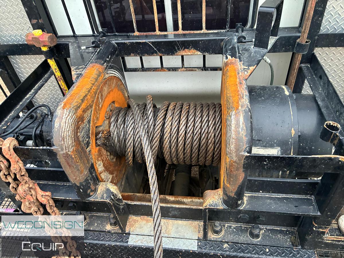 Used 2015 Kenworth C500 Winch Truck