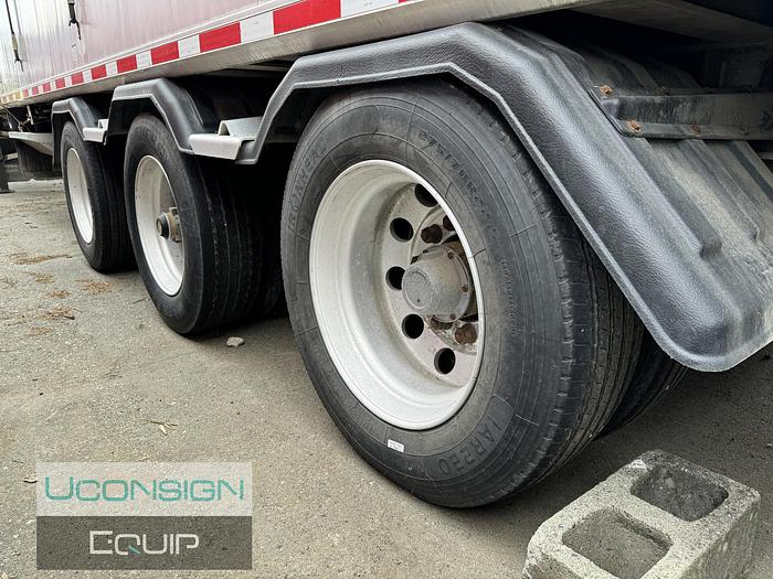 Used 2018 Tycrop Walking Floor/Chip Trailer