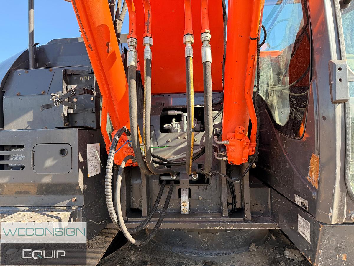 Used GTH-26 2015 Hitachi 245US LC Excavator