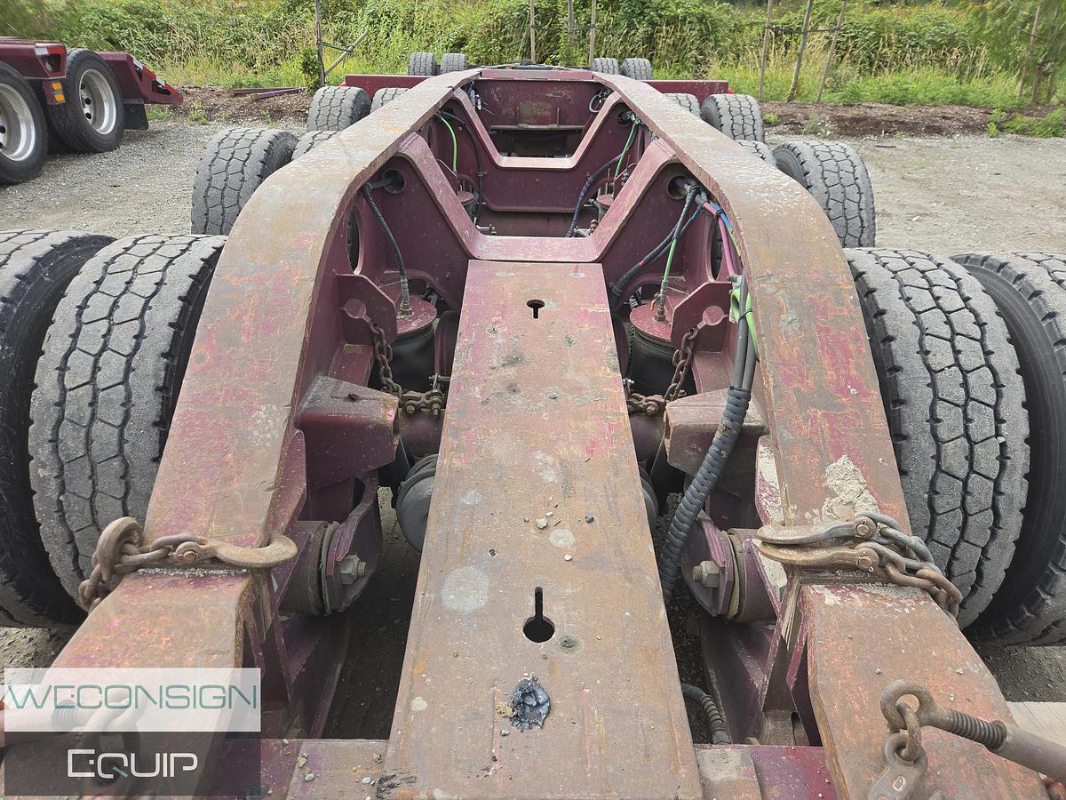 Used 2012 Pacesetter 70T 8 Axle Lowbed/ Lowboy Combination