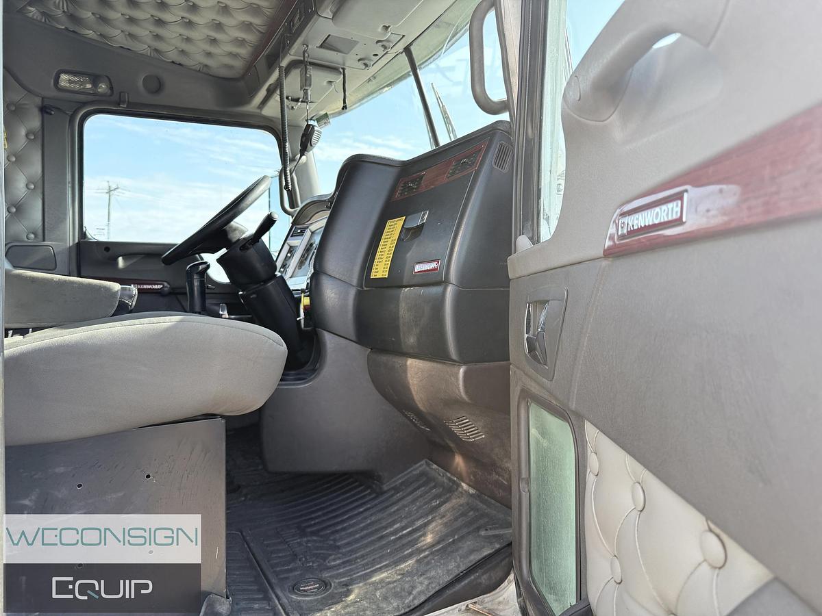 Used 2007 Kenworth T800 Wet Kit Tractor