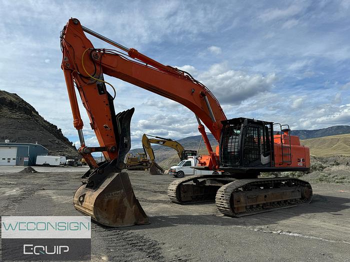 Used 2010 Hitachi ZX450LC-3 Excavator (01703)
