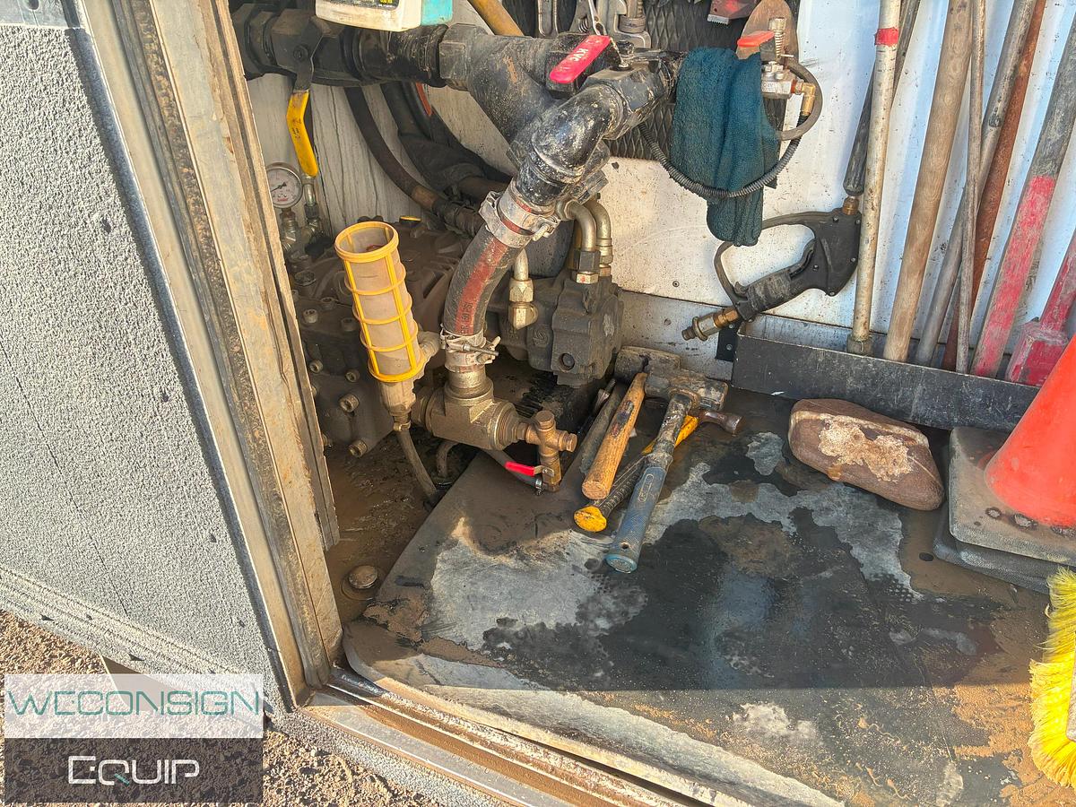 Used 2023 Kenworth T800 Tri-Drive Tornado Hydrovac