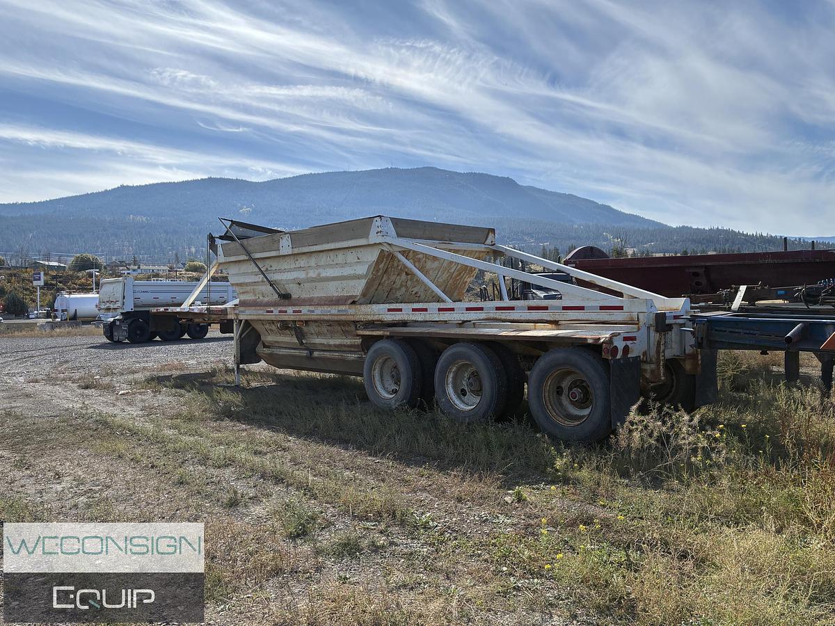 Used 2001 Arnes Belly Dump