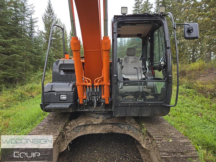 Used 2015 Hitachi  ZX120-5 Excavator