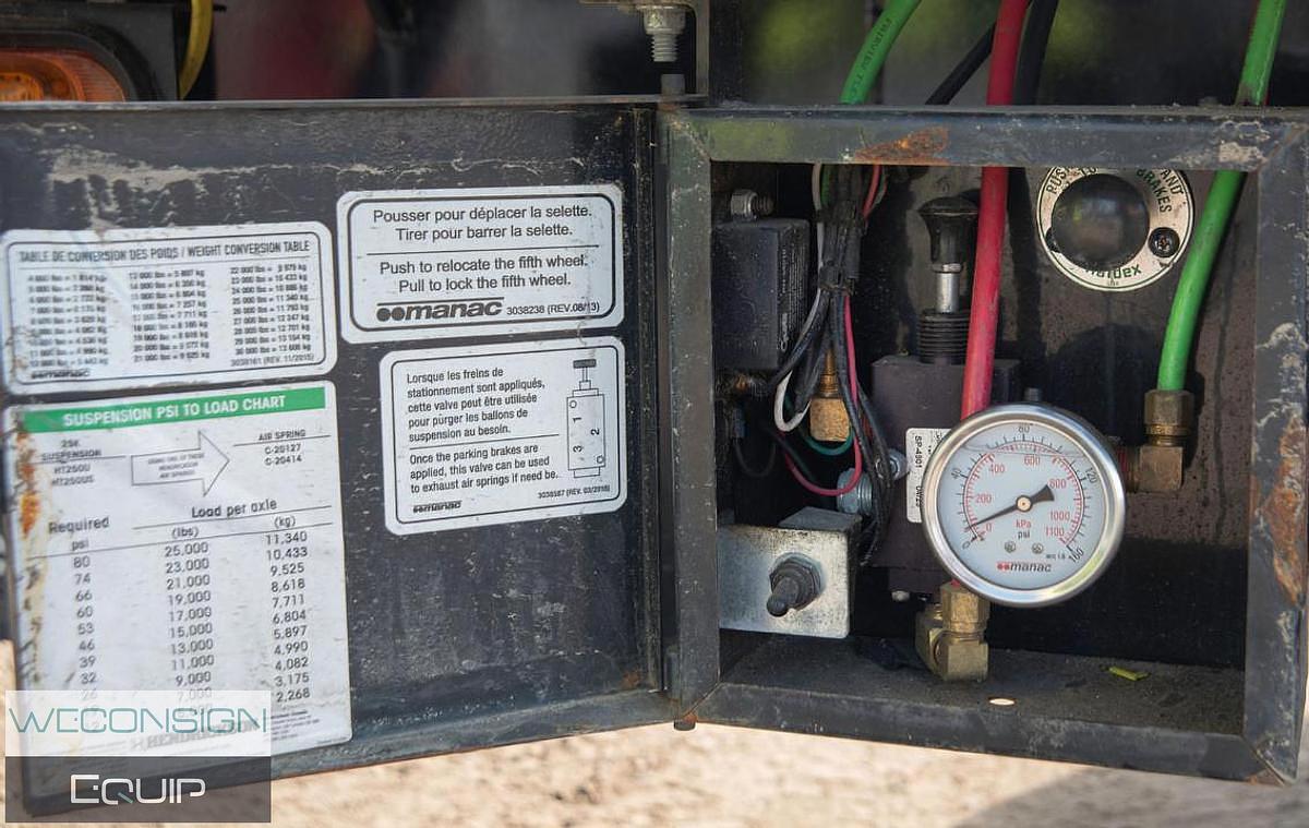 Used 2014/2015 Manac Super B Flat Deck