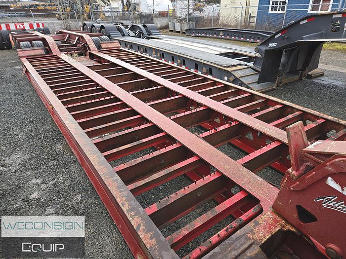 Used 2016 Trail King HRGN 8 Axle Lowbed/Lowboy Combination