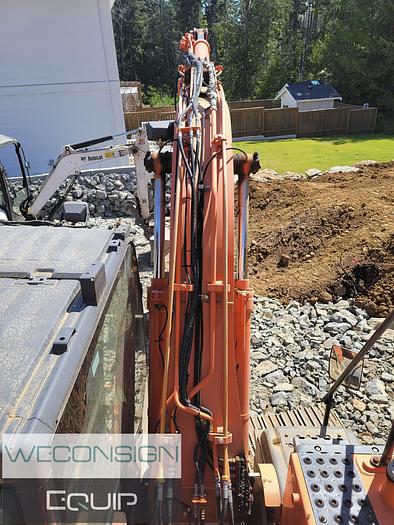 Used 2014 Hitachi ZX120-5B Excavator