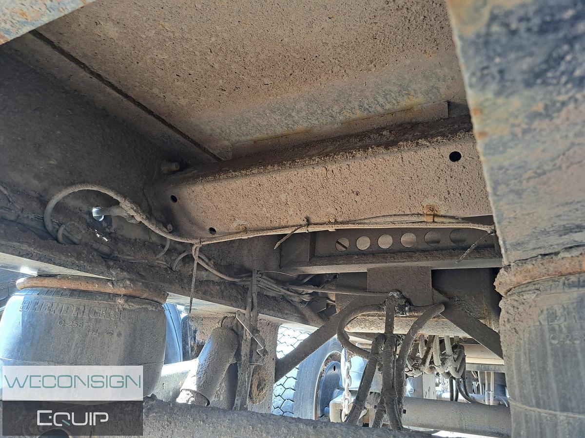 Used 2024 Manac 23451A541 Quad Axle Log Trailer