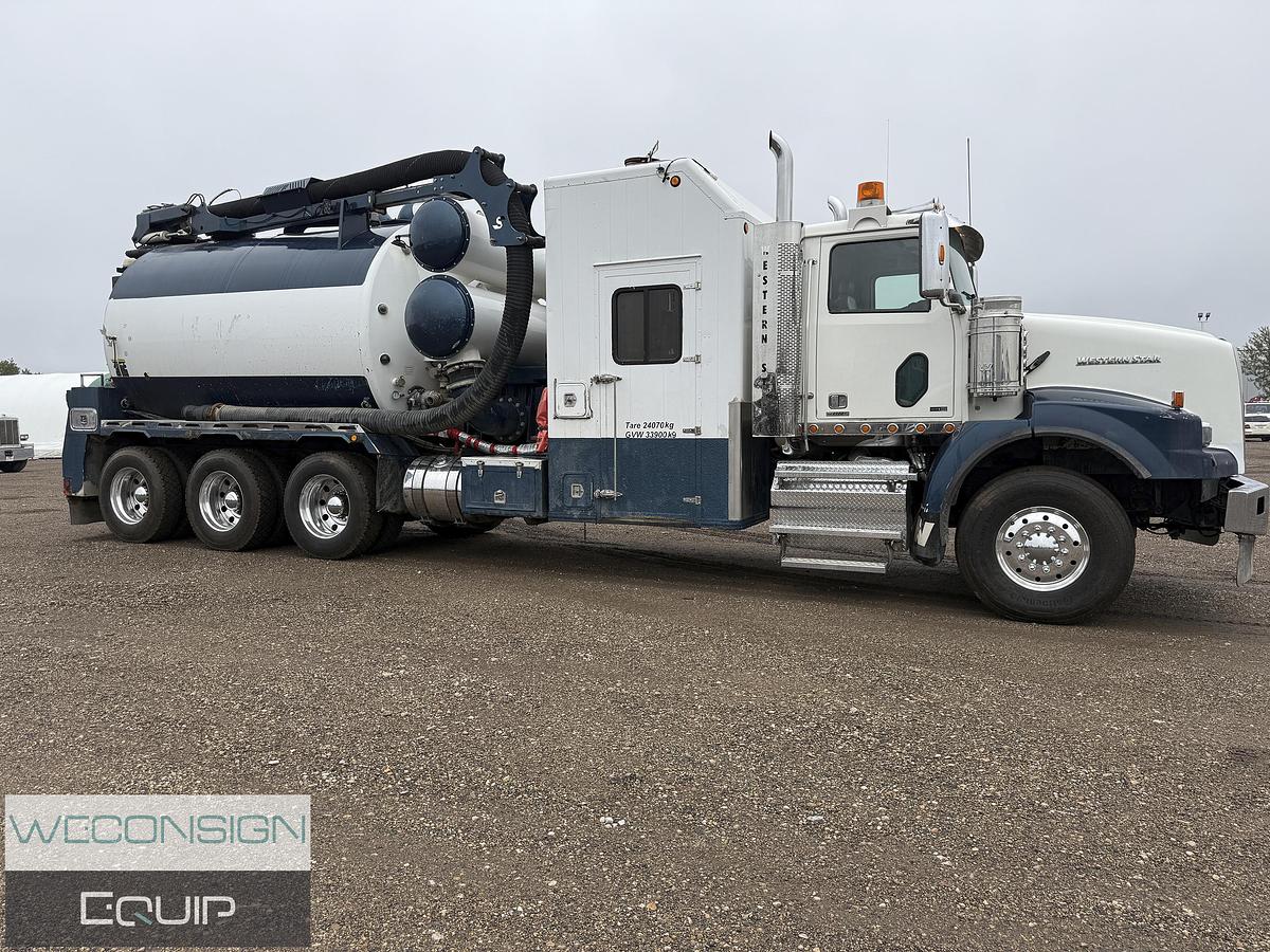 Used 2013 Western Star Hydro Excavator