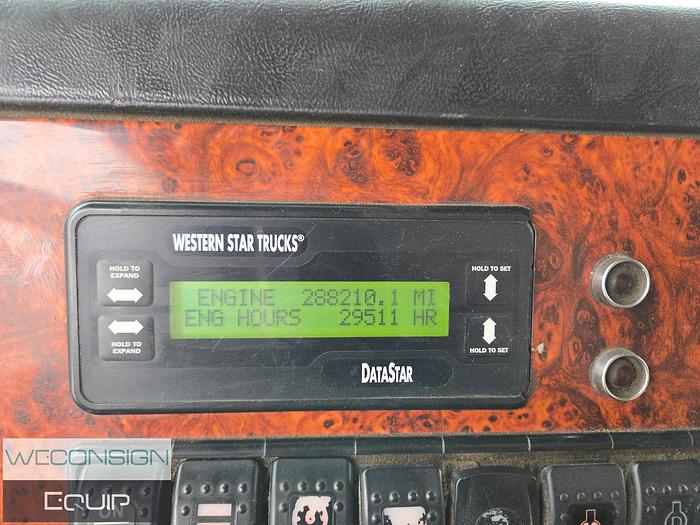 Used 2011 Western Star 4900 Tri-Drive DOT Hydrovac