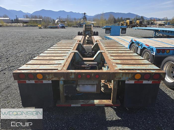 Used 2012 K-Line 7 Axle 50T RGN Lowbed Combination