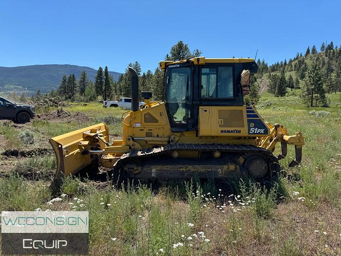 Used 2017 Komatsu D51PX-24 Dozer (01706)