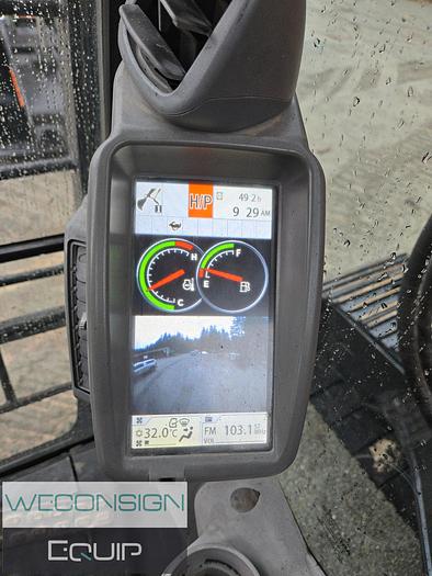 Used 2015 Hitachi ZX245USLC-5N Excavator