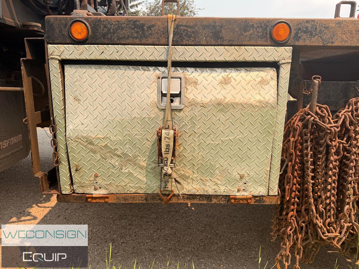 Used 2007 Freightliner FLD120SD 35 Ton Knuckle Boom Truck