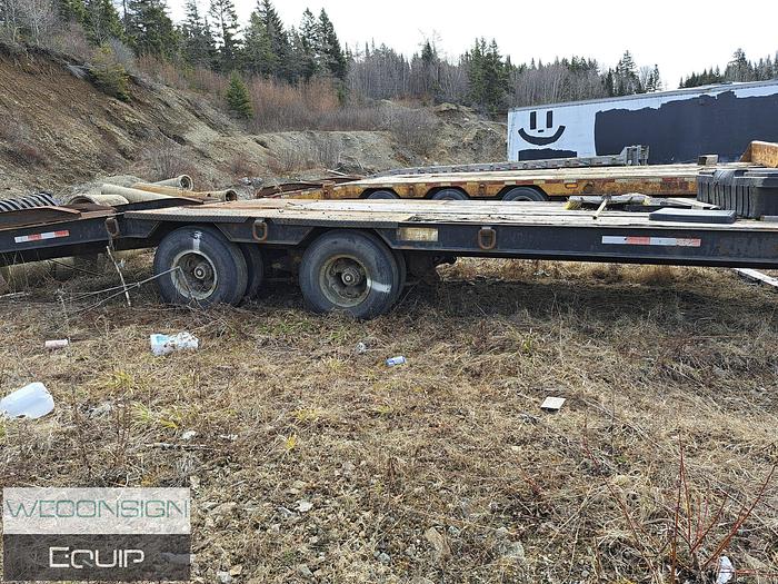 Used 1990 Craig Utility Trailer PARTS ONLY