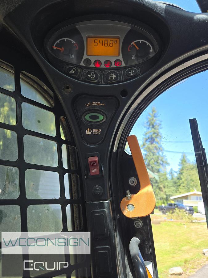 Used 2018 Bobcat T450 Skid Steer/ Track Loader