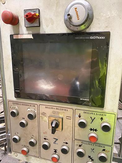 Used Borer Horizontal Floor Type W200