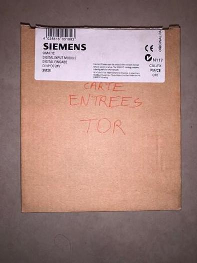 SIEMENS SIMATIC S7 SM321 16DI 6ES7 321-1BH02-0AA0