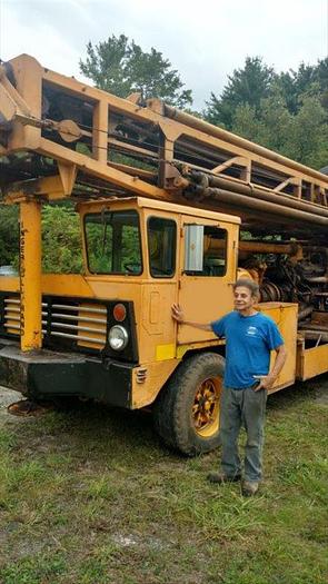 Used 1978 Ingersoll-Rand T4W Drill Rig - Sold