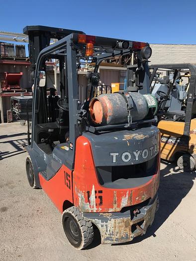 Used 2013 Toyota 8FGCU20 Forklift