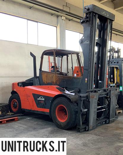 Usata 2012 LINDE H120D600 1401