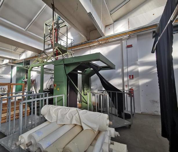 Used STENTER 1998 BRUCKNER 2400 mm GAS