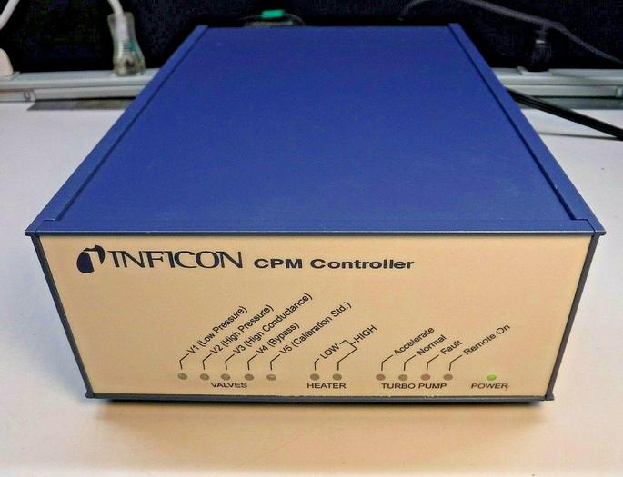 Used Inficon 923-603-G2 Transpector Residual Gas Analyzer CPM Controller