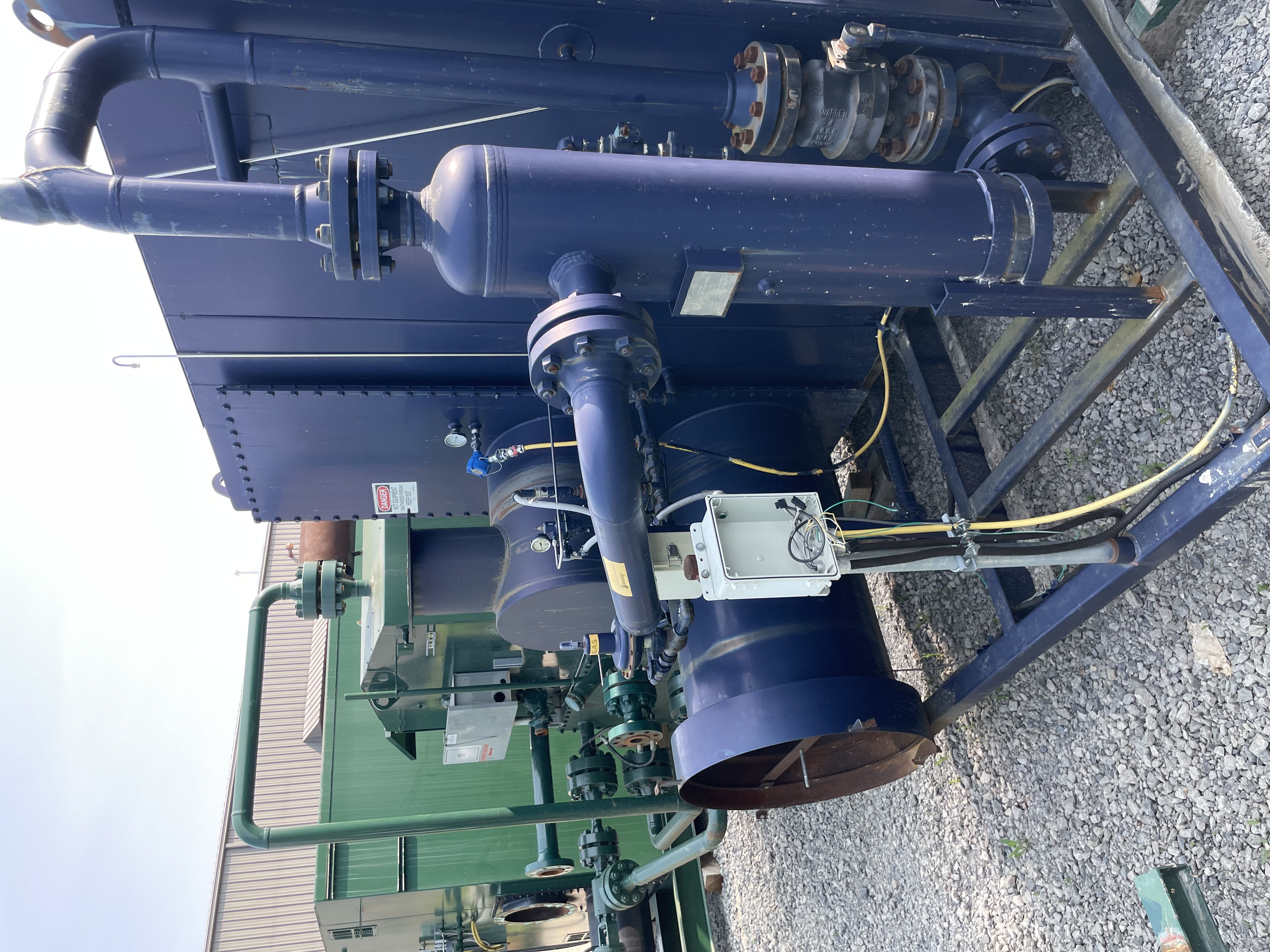 Used GPU, Single, 30"x10', 1440, 1.5 mmbtu