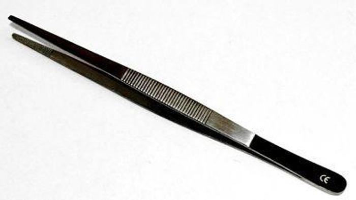 Used Forceps Tissue Dissecting Standard Point Plain 228mm (9in)