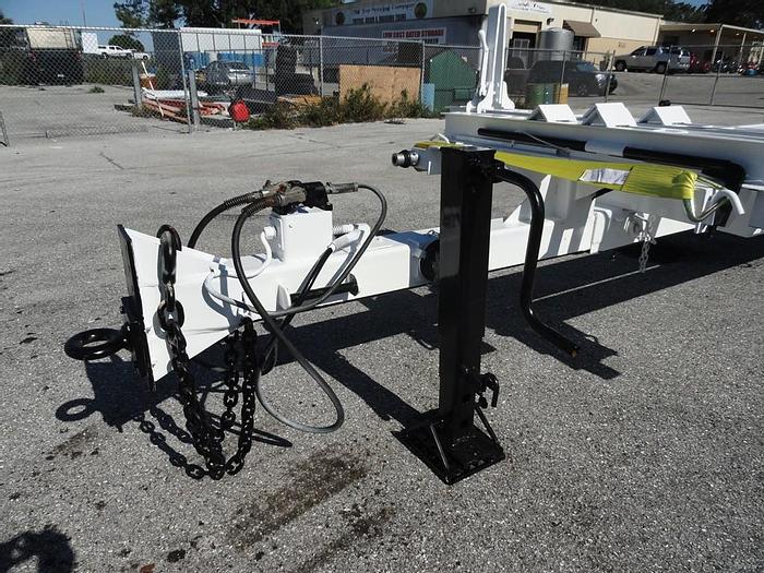 Used Butler BPHD1500 Extendable Pole Trailer - 05145