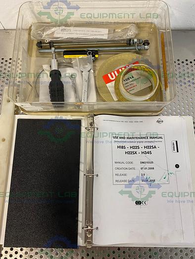 Used Clamco Dempack H18S Shrink Wrapping Machine - Single Step Seal,Trim, & Shrink