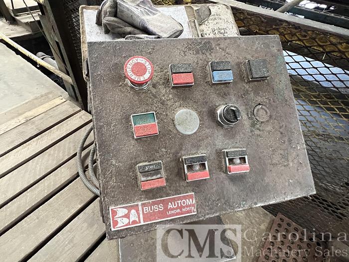 Used Buss Automation 6' Lumber Stacker