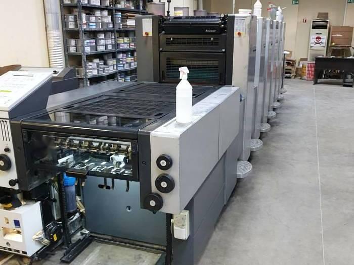 Used 2002 Heidelberg SM 52-6-P