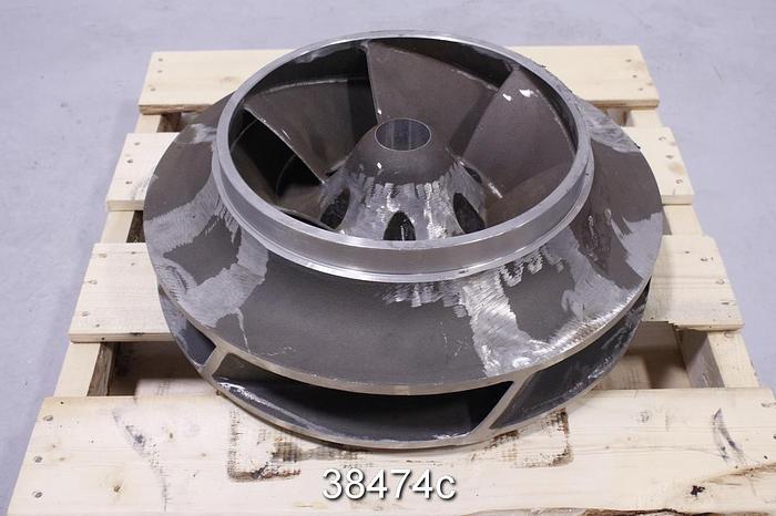 Unused Sulzer Apt53-12 Pump Impeller, 6 Vane 21" Diameter #38474