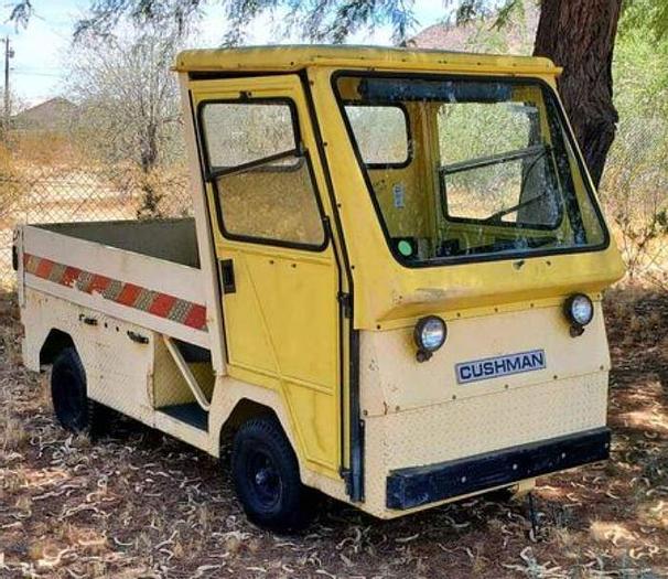 Used 1997 Cushman Titan
