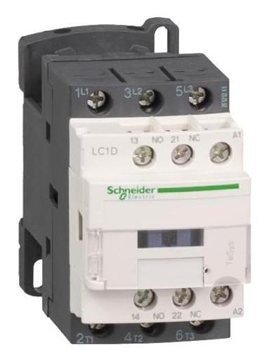 Stycznik mocy 18A 3P 220V AC 1Z 1R LC1D18M7