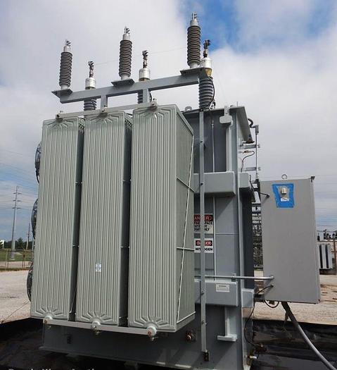 Surplus 2017 CG Power Systems 16/28 MVA GSU Transformer