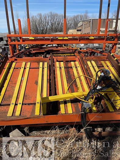 Used Bronco Pallet Nailer