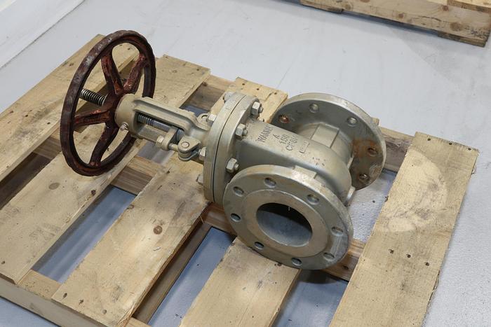 Used Warren 4" Check Valve #44179