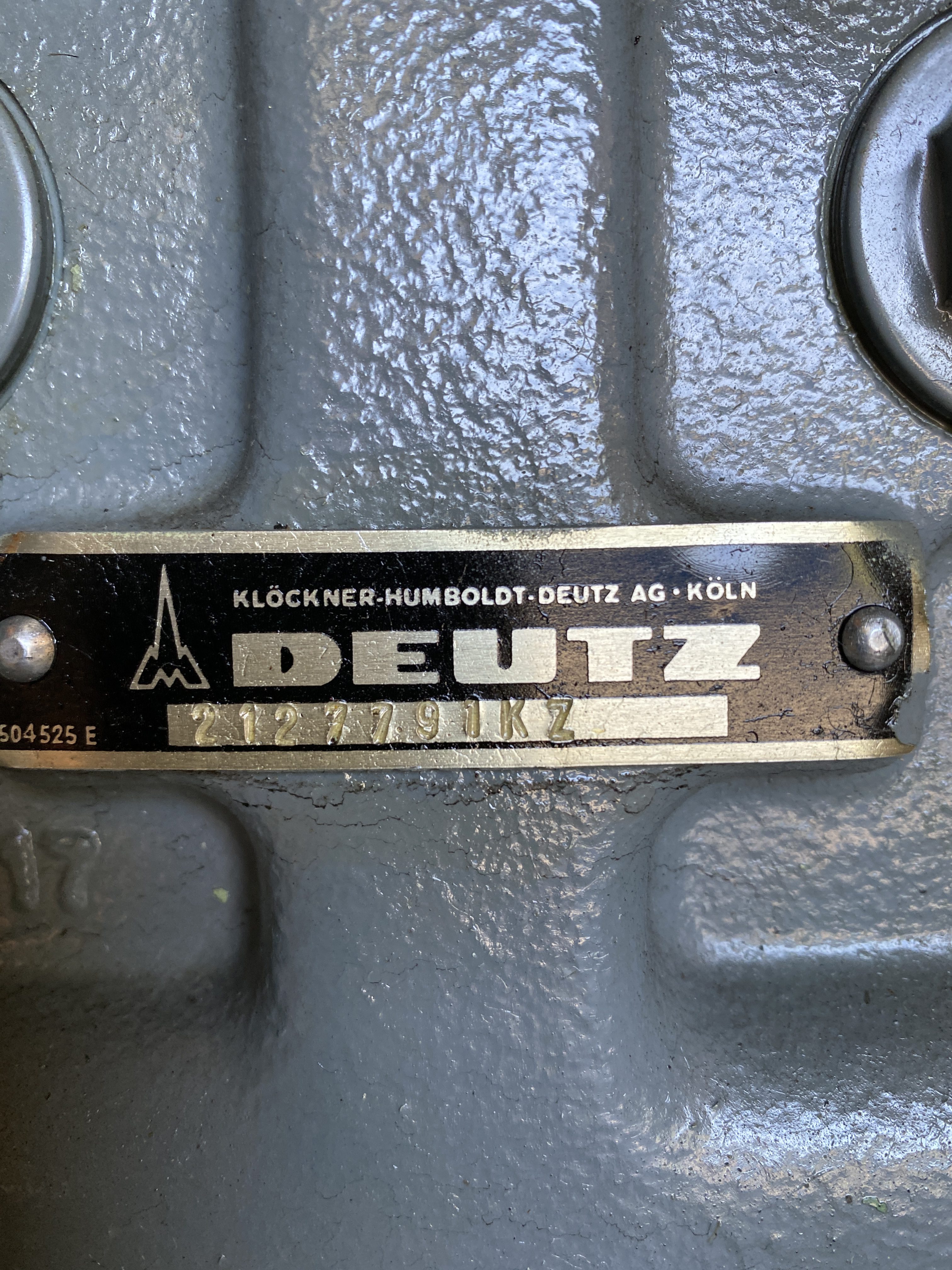 Used DEUTZ BV8M628 / PILLER 1600KVA